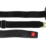 3-POINT RETRACTABLE LAP / SHOULDER BELT, O/A LENGTH 137"