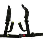 4-POINT RACING HARNESS WITH SHOULDER PAD