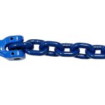 G100 1/2" CHAIN WITH A CRADLE CLEVIS GRAB HOOK ONE END