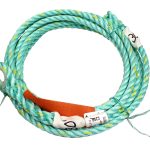 VERTICAL LIFELINE WITH THIMBLE EYE ON ONE END