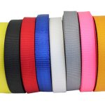 1" POLYESTER WEBBING