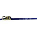 1″ RATCHET STRAP WITH WIRE HOOK