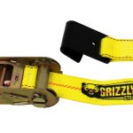 HEAVY DUTY RATCHET STRAP WITH FLAT HOOK
