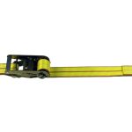 2" Ratchet Strap with 3/8" Wire Hook and Ratchet Buckle