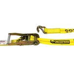 RATCHET STRAP WITH WIRE HOOK