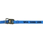 2″ RATCHET STRAP WITH E FITTING