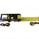 3″ Ratchet Strap with 3/8″ Chain Anchor