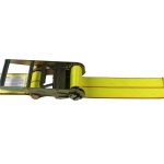 4″ Ratchet Strap with Flat Hook