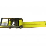 4″ Ratchet Strap with Wire Hook