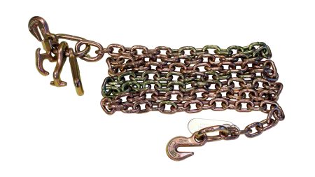 5/16″ (7.93 mm) Tow Chain with Hooks - 14′ (4.26 m)