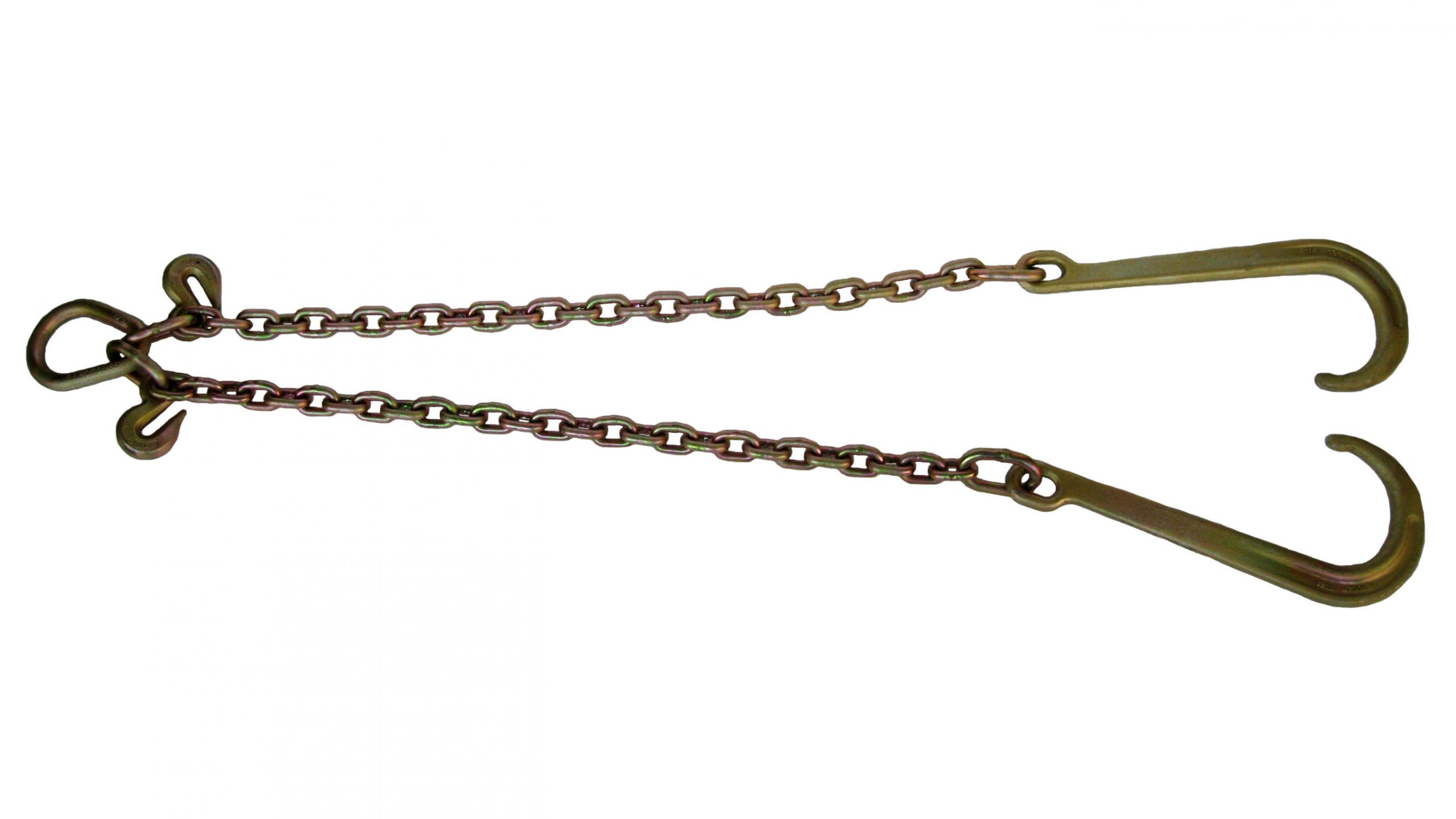 V-Chain with /-15″ J-Hook – CTS CARGO