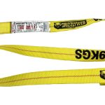 2" Strap with Flat Frame Swivel J-Hook One End