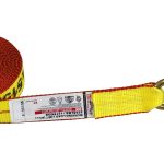 2" WINCH STRAP WITH GRAB HOOK