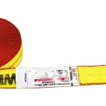2″ WINCH STRAP WITH 7/16" WIRE HOOK