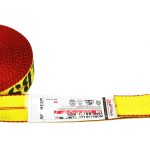 2″ WINCH STRAP WITH 3/8" WIRE HOOK