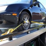 12 FT Adjustable Wheel Tie-Down, 2 Ratchet Tail Ends