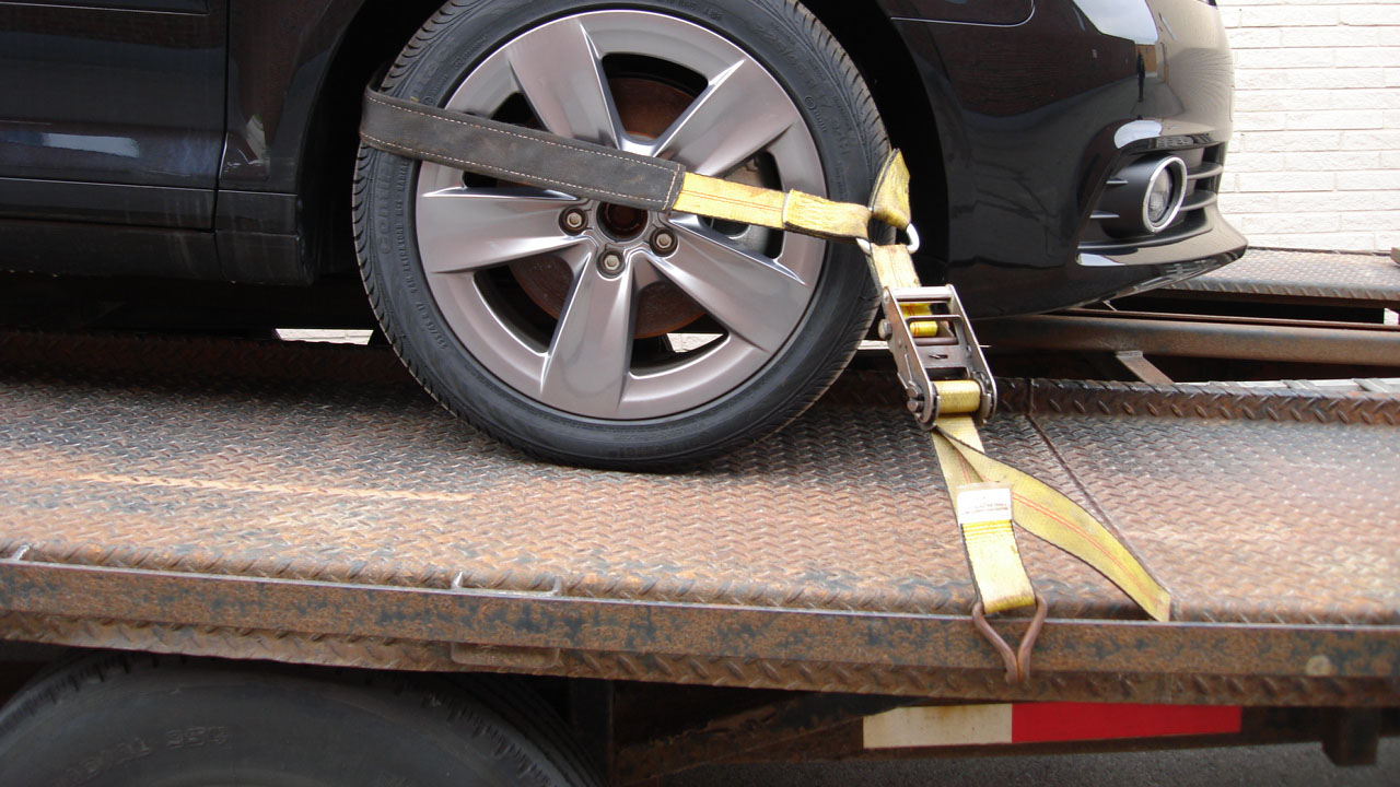 (4 Pk) 2x10' Lasso Ratchet Strap Finger J Hook Wheel Auto Tow Towing Tie  Down