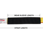 2" Single Ply Axle Strap with Wear Sleeve