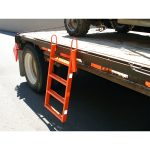 PORTABLE FLAT-DECK LADDER