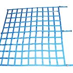 2" Heavy Duty Cargo Net with Spring E-Fittings and Cam Buckles for Adjustment of 12"- 18"