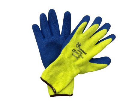 WINTER NITRILE GRIP GLOVES