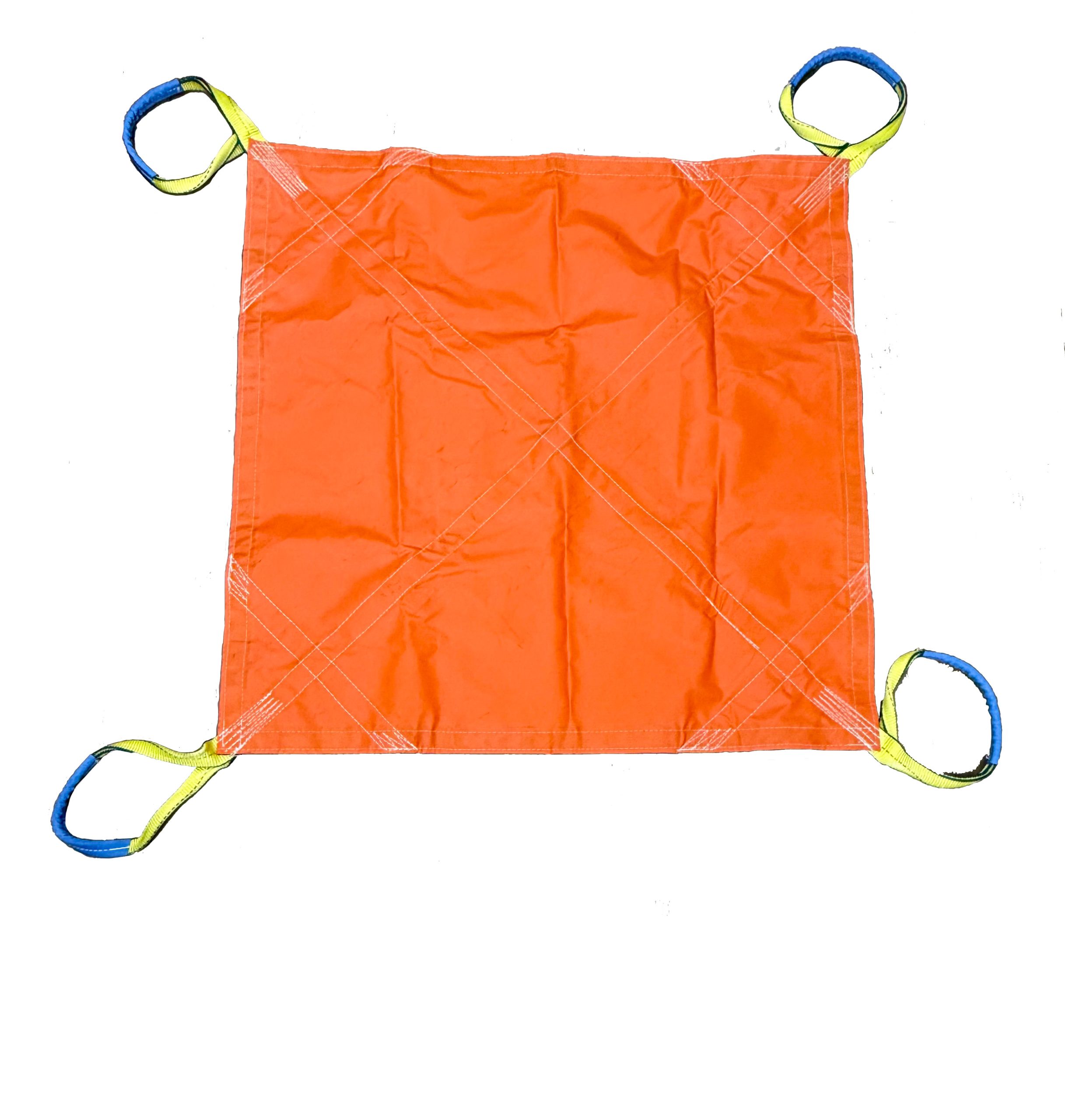Rated Lifting Tarp with Loops