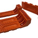 INTERLOCKING TIRE SKATE