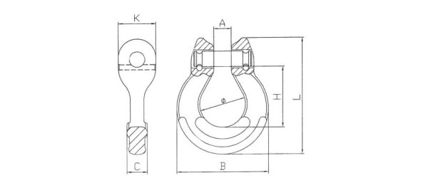 G80 CLEVIS OMEGA LINK - Image 4